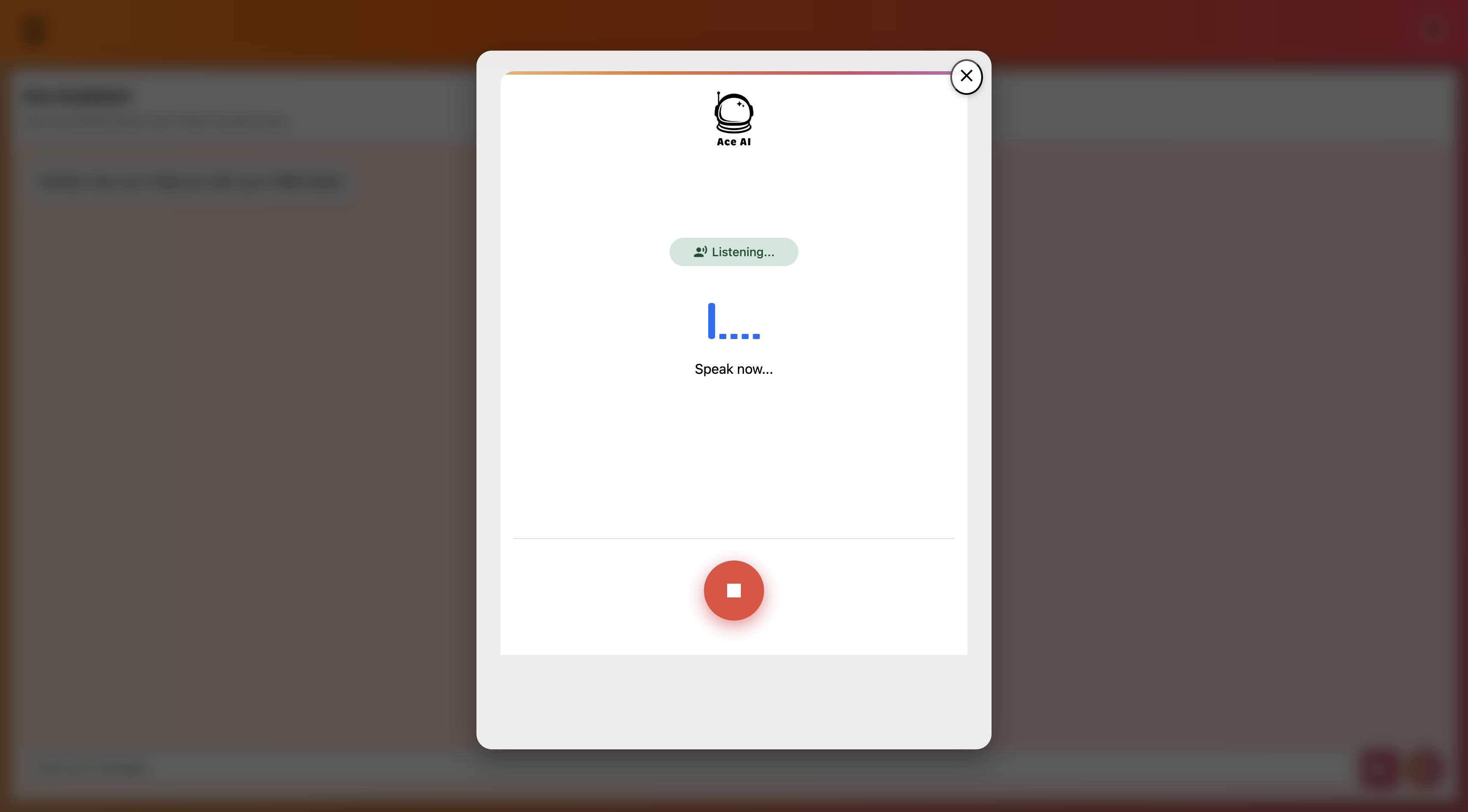 Desktop Voice Screenshot